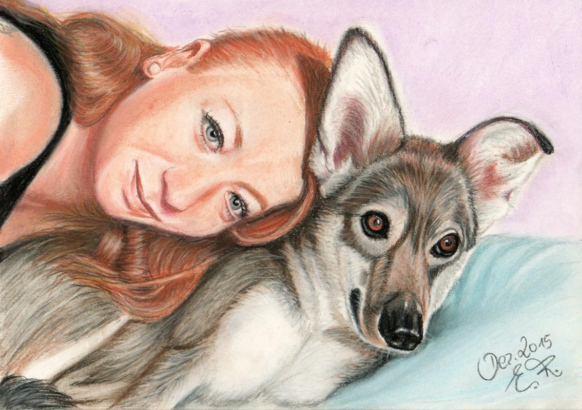 Pastellkreide DIN A4