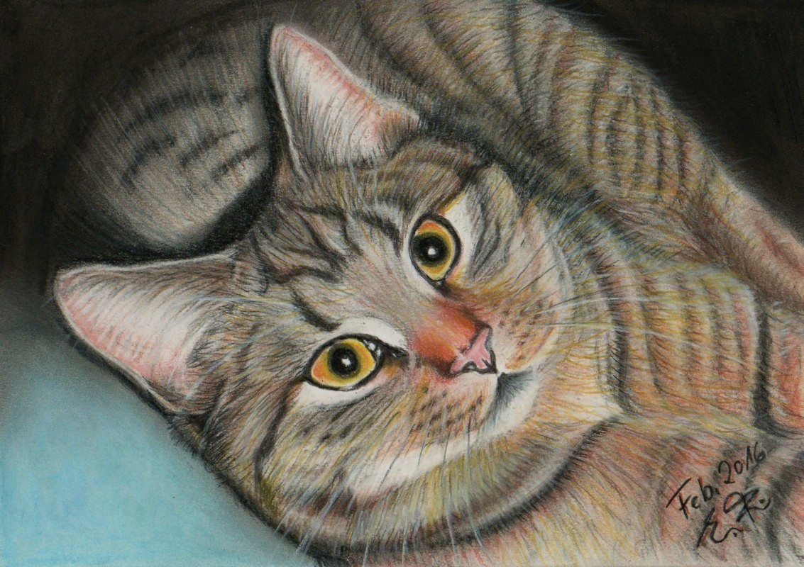 Pastellkreide DIN A4